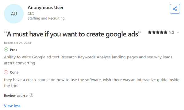 Ad Alchemy-Review-Capterra
