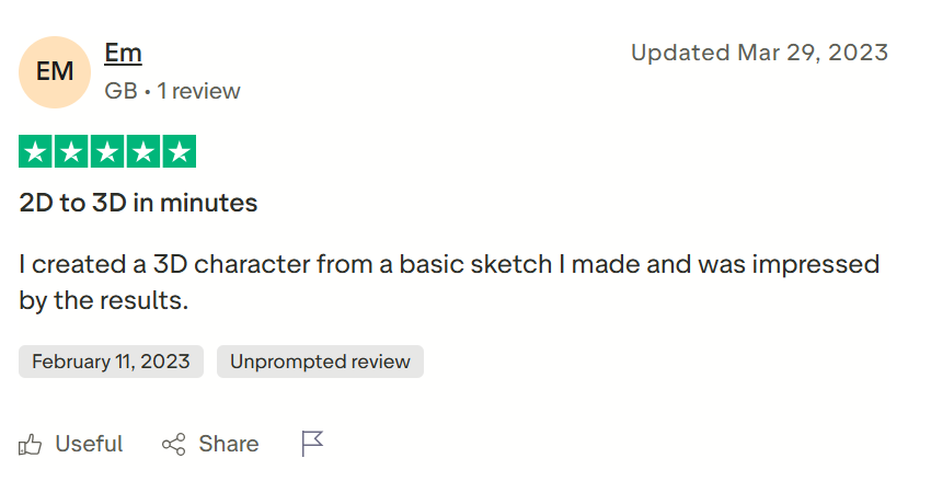 Kaedim-Review-Trustpilot