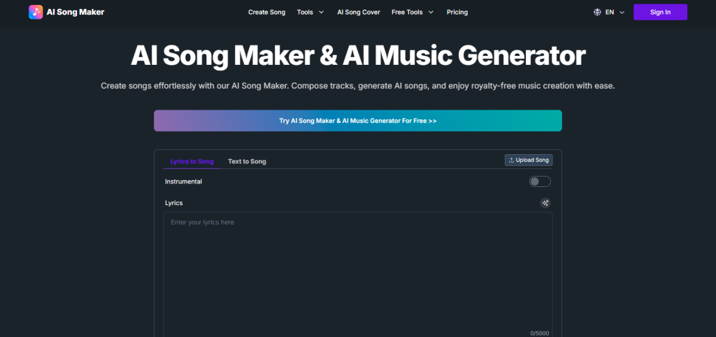 AI Song Maker
