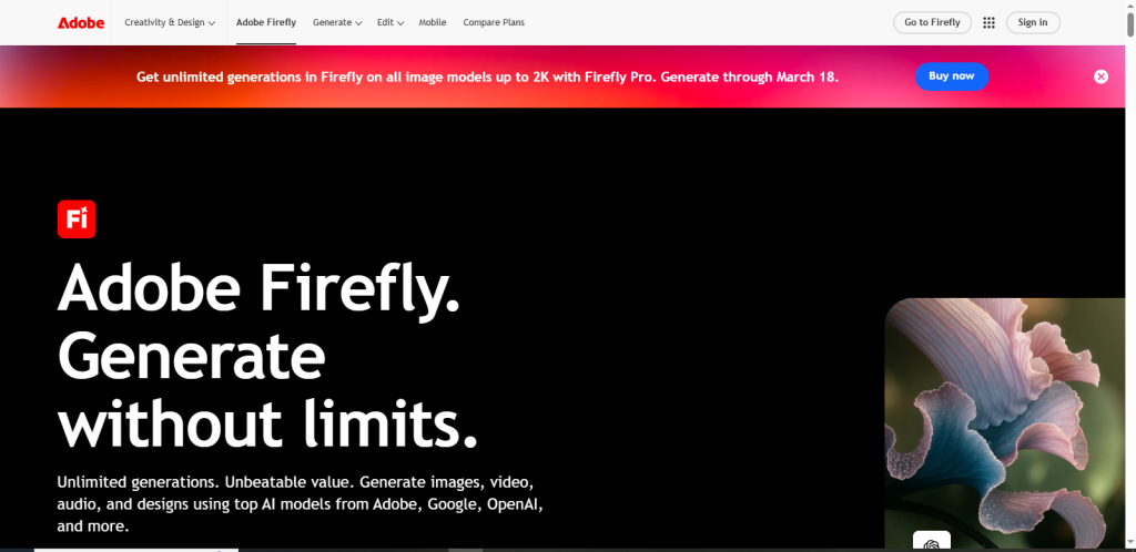 Adobe Firefly