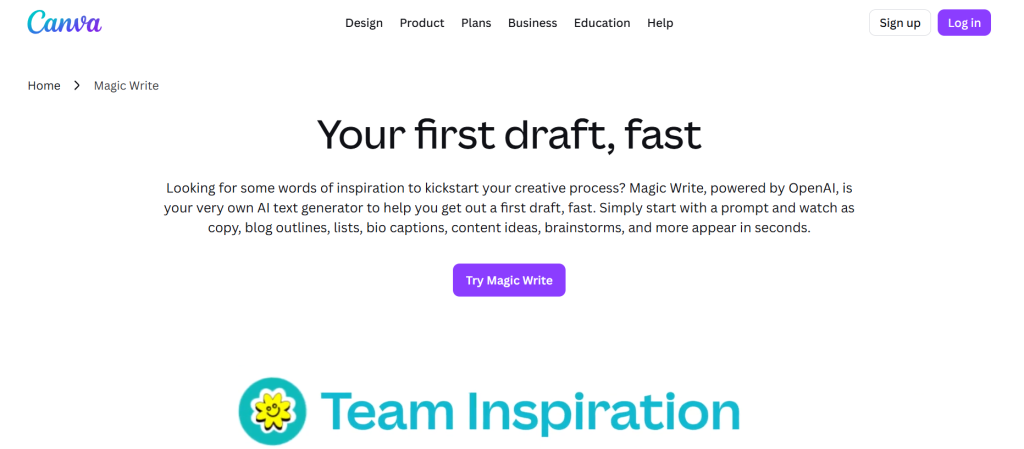Canva-Magic-Write