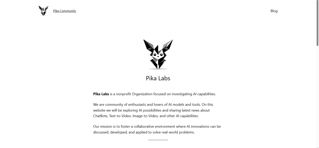 Pika Labs img