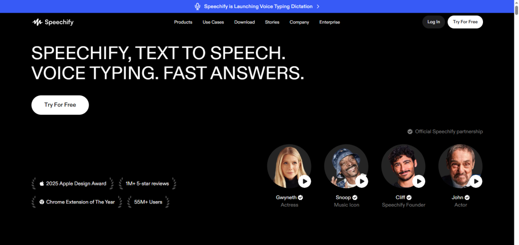 Speechify