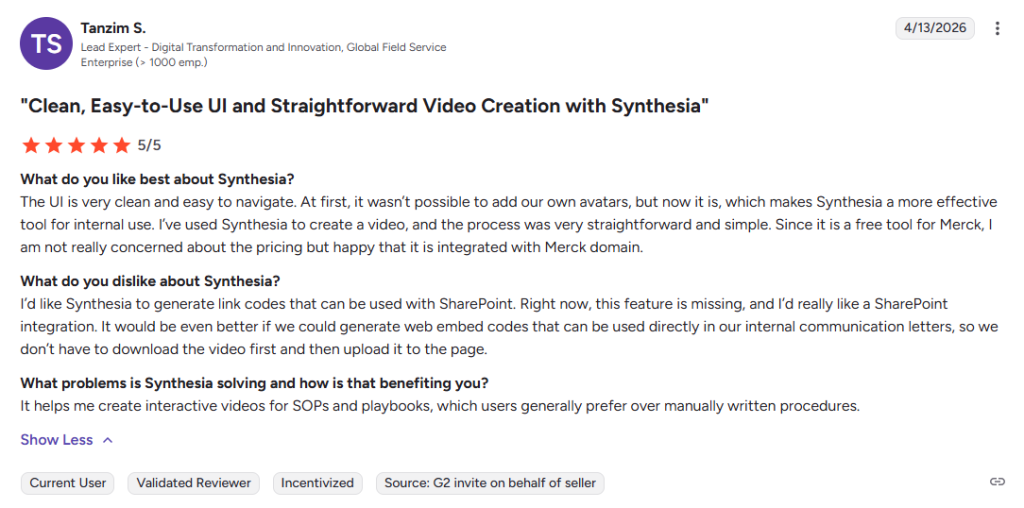 Synthesia-Review-G2