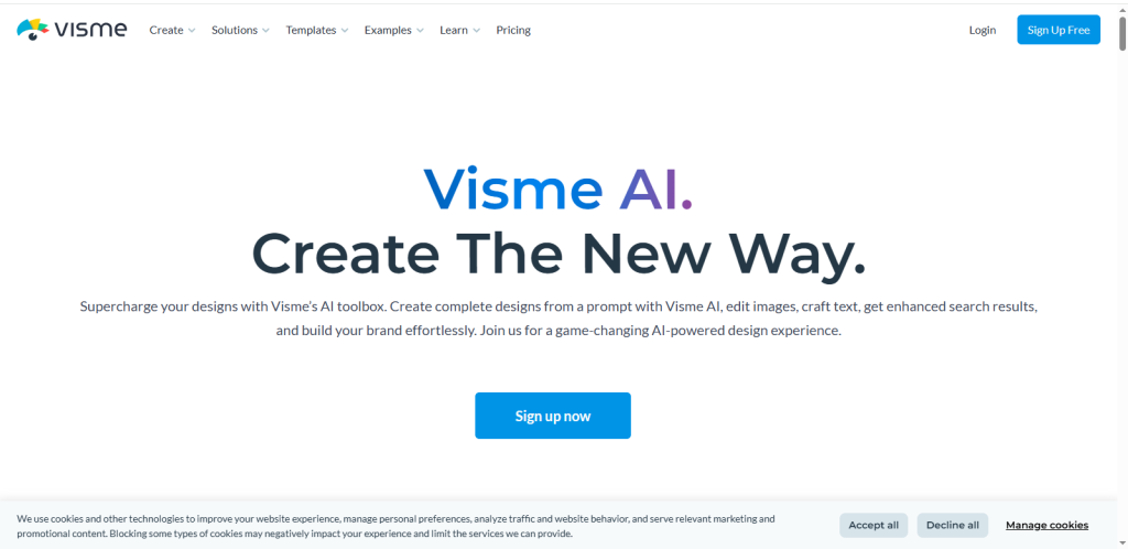 Visme AI