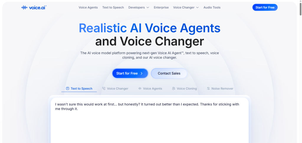 Voice ai
