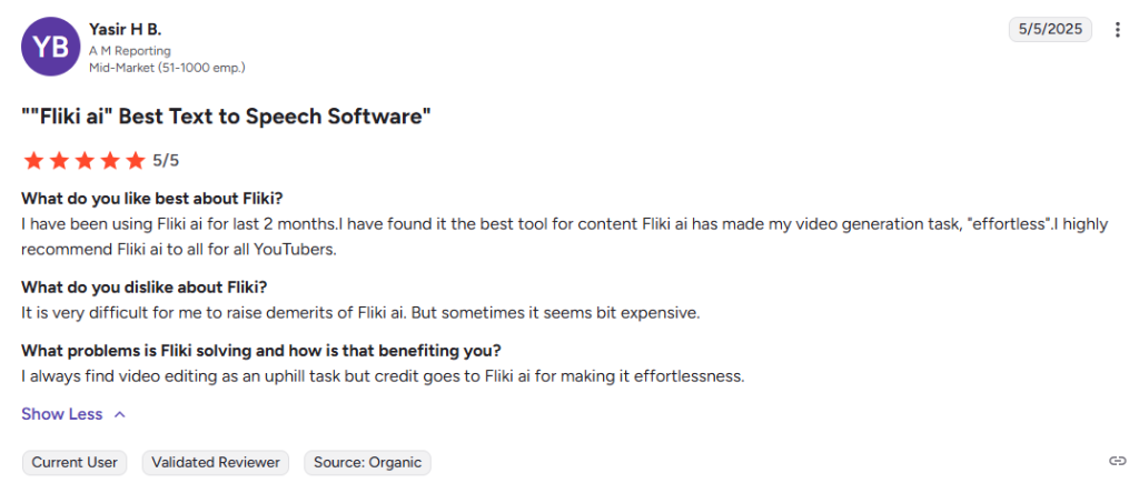Fliki-Review-G2