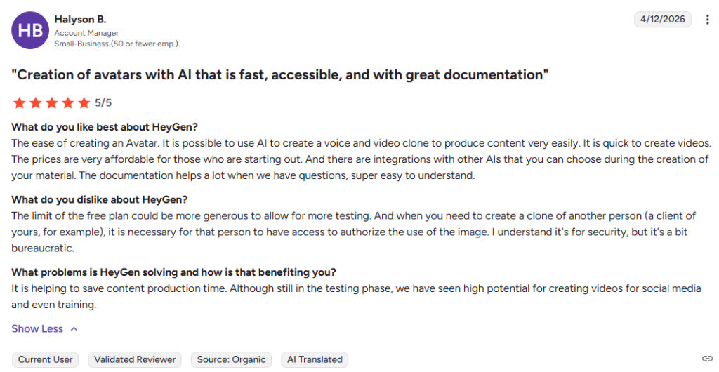 HeyGen-Review-G2