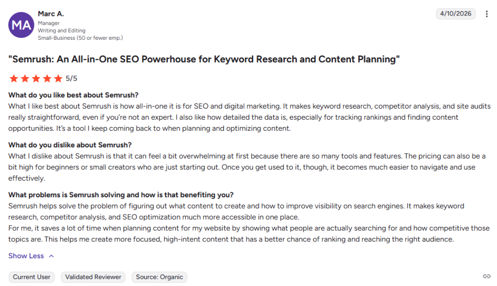 Semrush-Review-G2