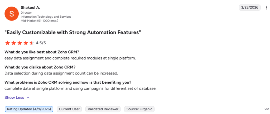 Zoho-Review-G2