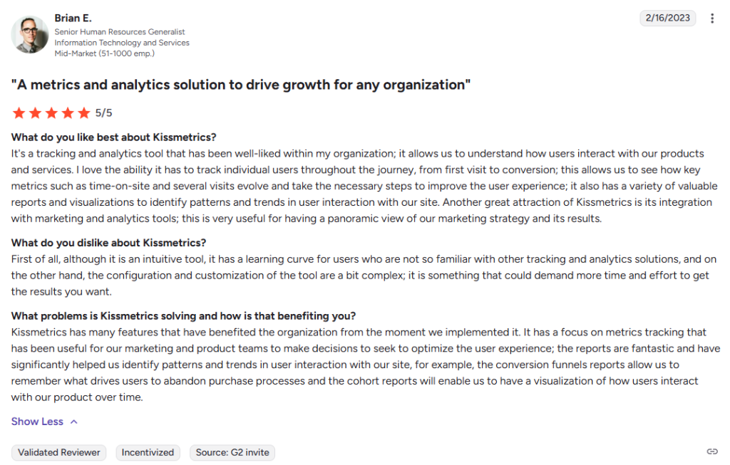 Kissmetrics-Review-G2