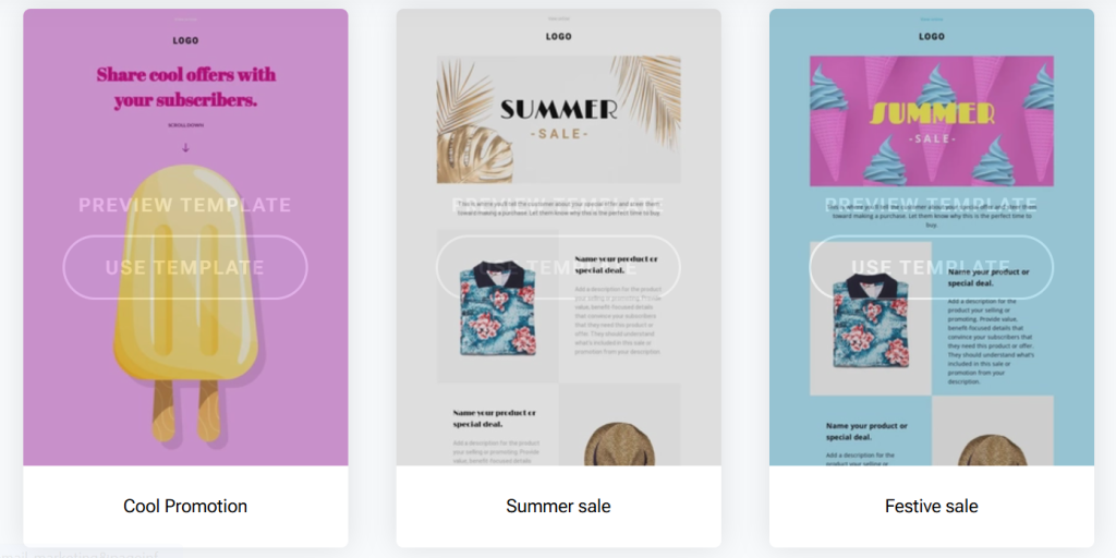 Email Marketing & Templates