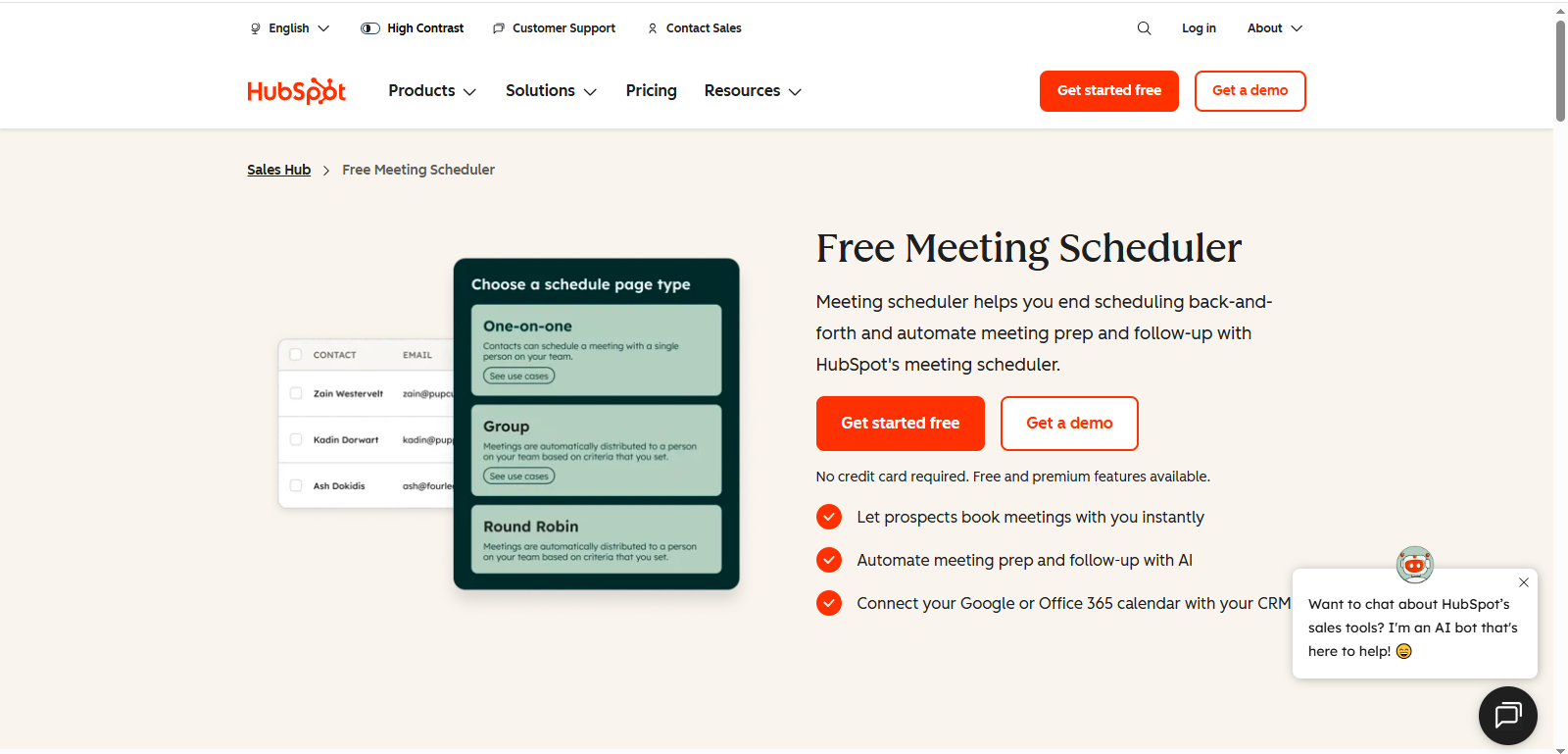 HubSpot CRM