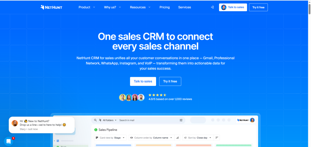 NetHunt CRM
