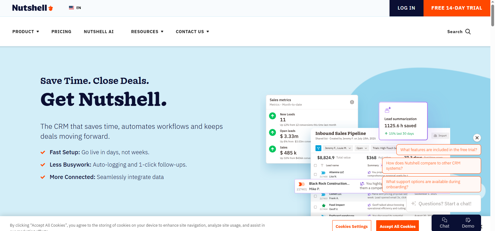 Nutshell CRM