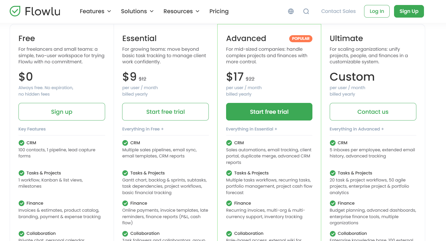 Flowlu CRM