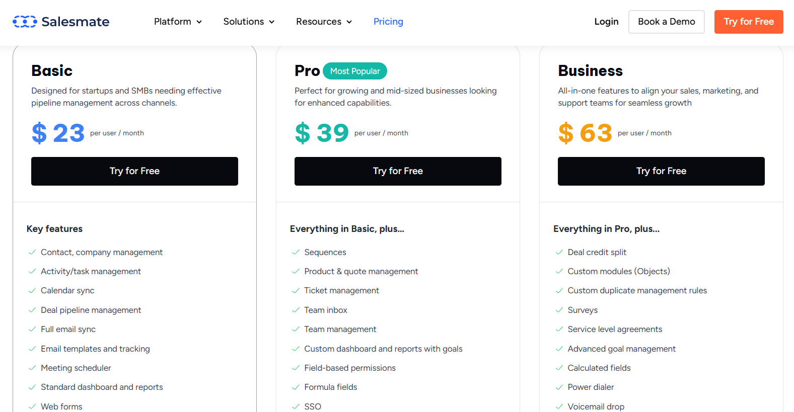 Salesmate CRM