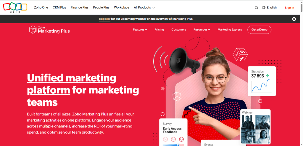 Zoho Campaigns