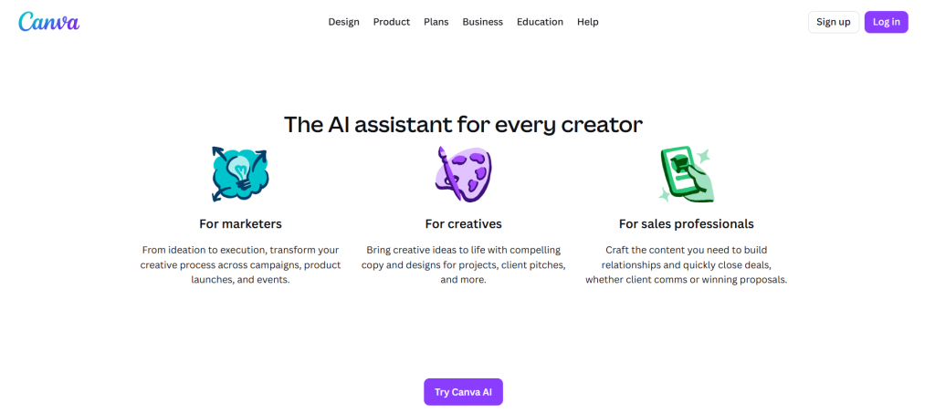 Canva-AI