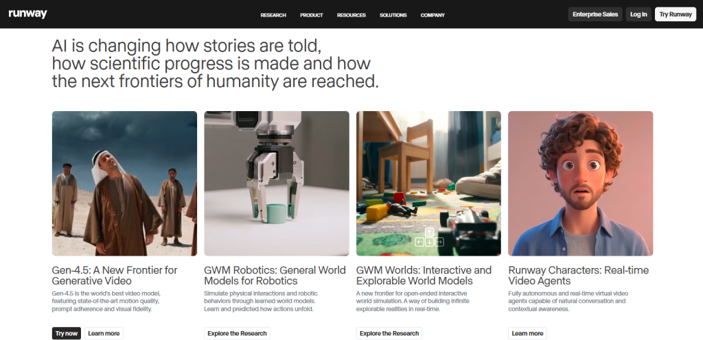 Runway AI