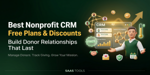 best CRM software for nonprofits