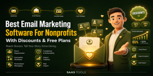 best email marketing software for nonprofits