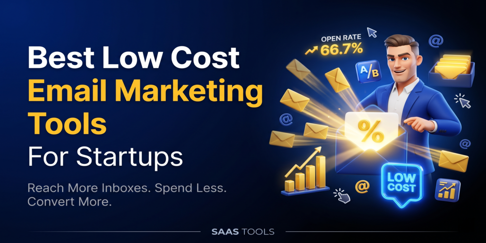 best email marketing tools for startups