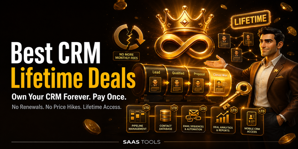crm lifetime deal