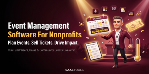event management software for nonprofits