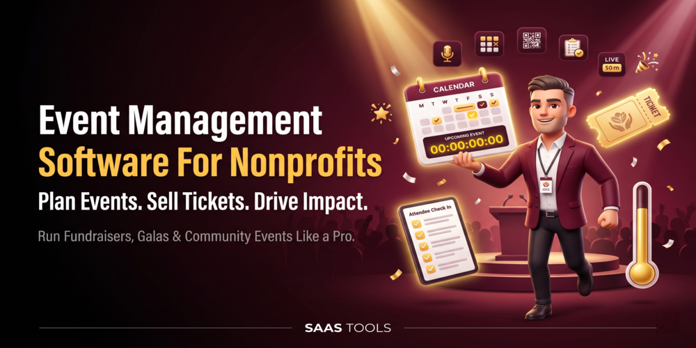 event management software for nonprofits