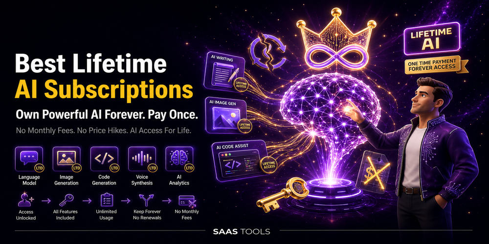 lifetime AI subscription