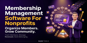 membership management software for nonprofits