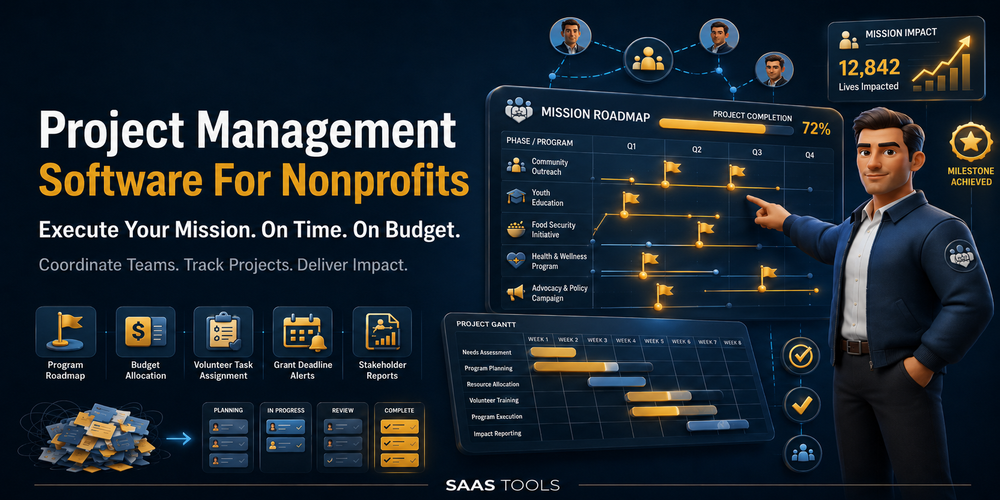 project management software for nonprofits