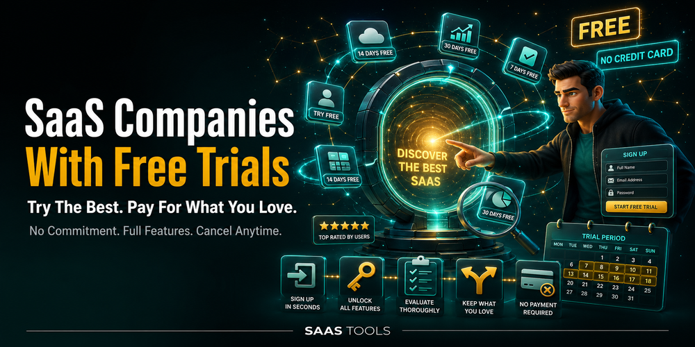 saas companies free trial