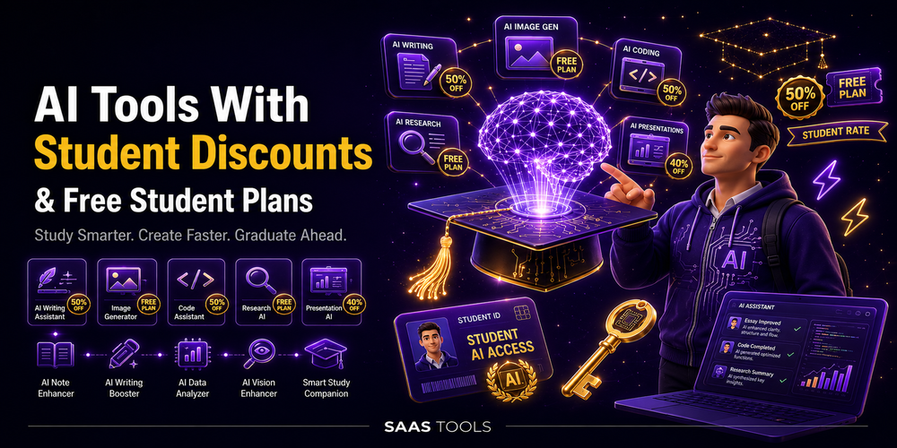 AI tools with student discounts