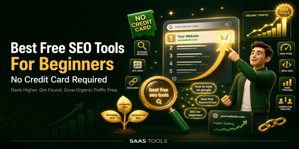 best free SEO tools for beginners