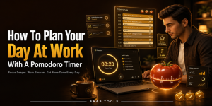 how to plan your day at work