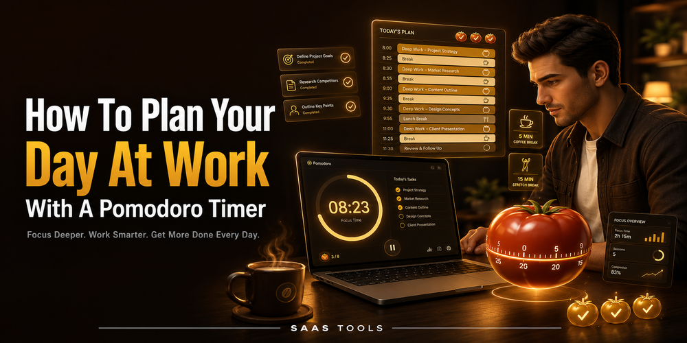 how to plan your day at work