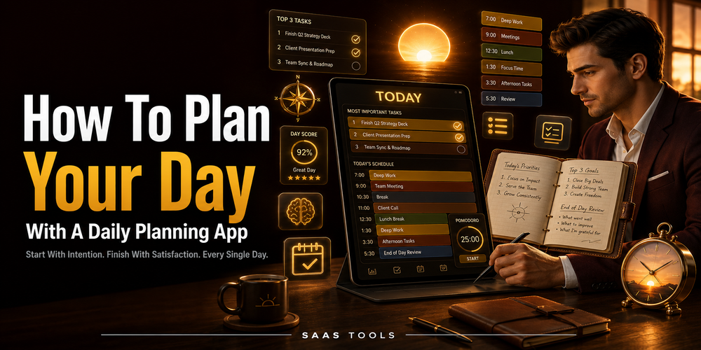 how to plan your day