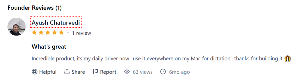 Voibe-Review-producthunt