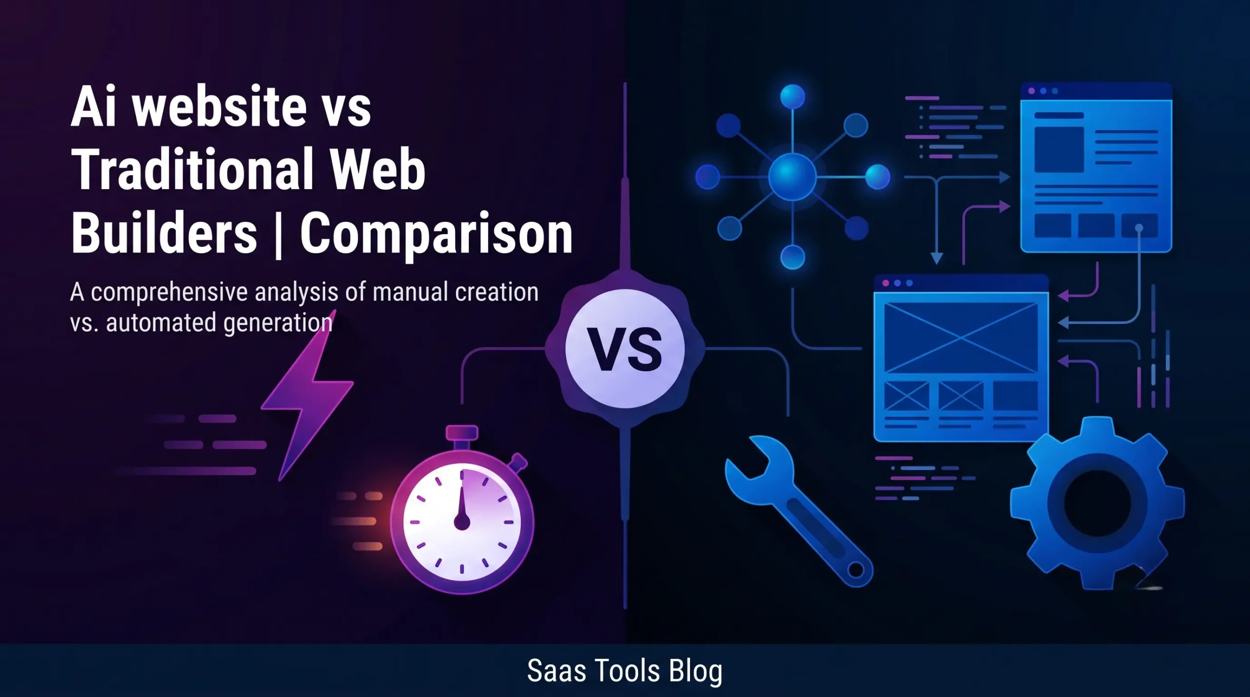 ai website buidler vs traditional website builder | Comparison