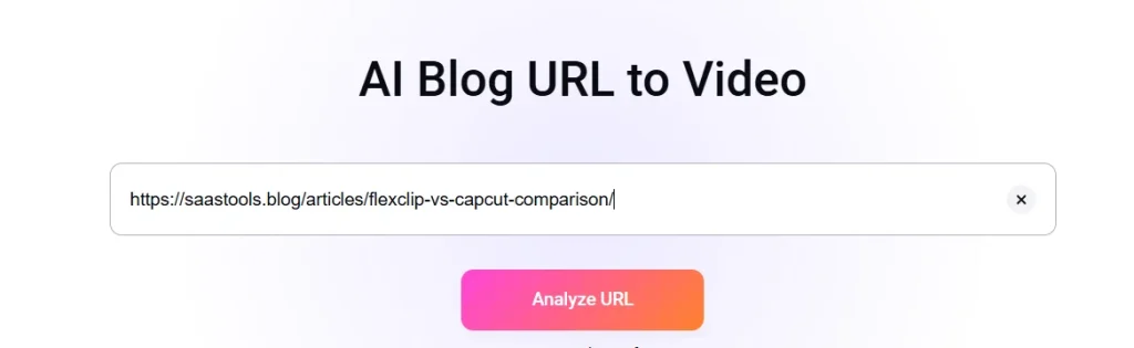 blog url submit to vedio 