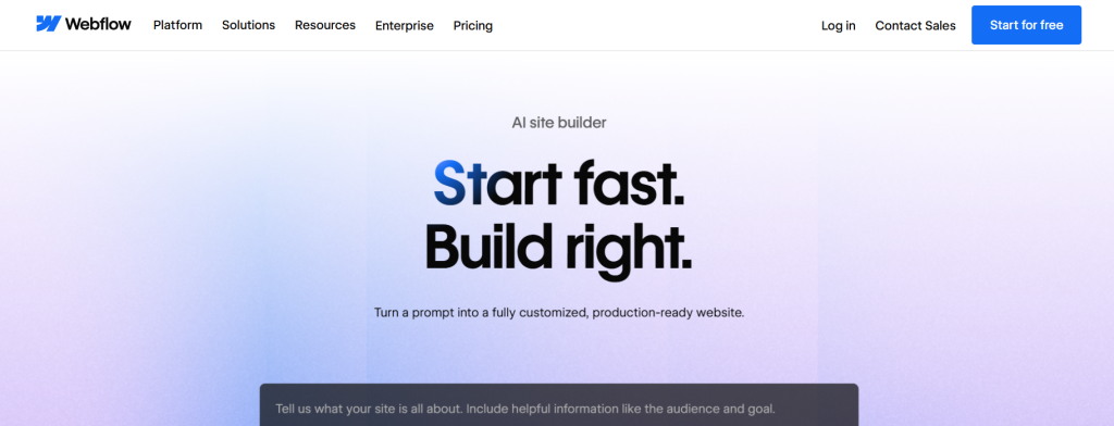 webflow