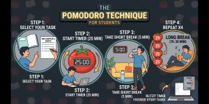 How to Use the Pomodoro Technique for Studying