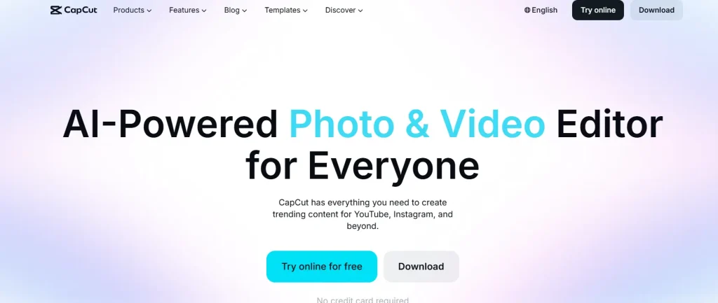 capcut ai vedio editor