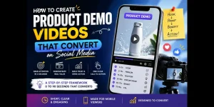 How to Create Product Demo Videos That Convert on Social Media