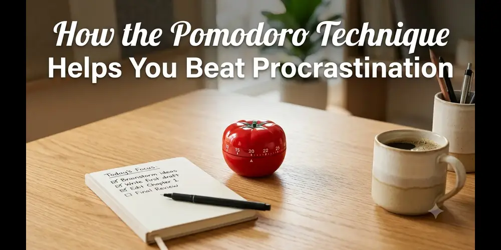How the Pomodoro Technique Helps You Beat Procrastination