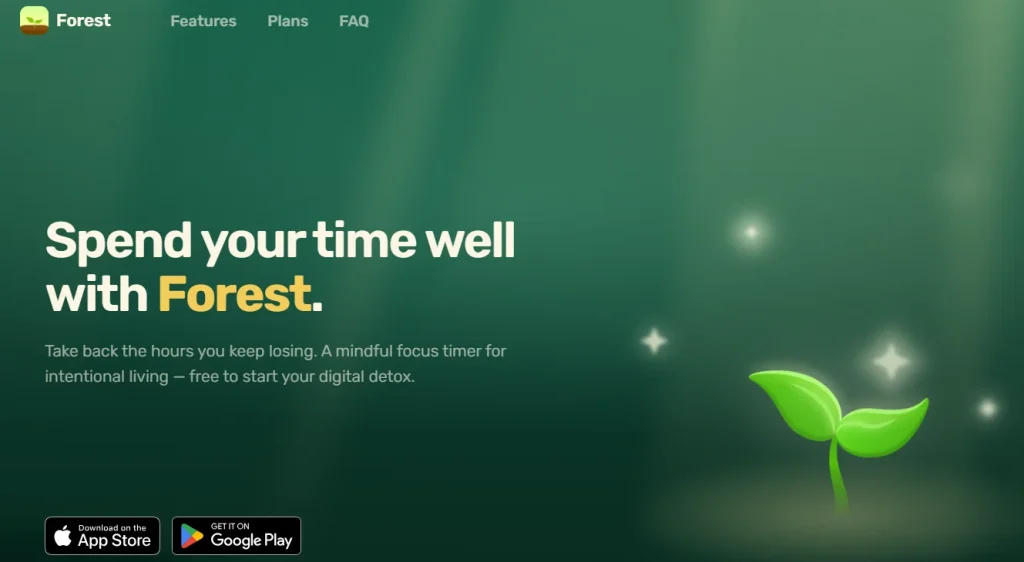 Forest Dashboard